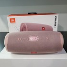 Jbl Charge 4 Portable Wireless Bluetooth Speaker Pink W  Box