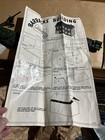 Vintage Louis Marx  Army   Air Force Training Center Playset  Original Box