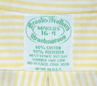 Usa Brooks Brothers Makers Brooksweave 16 34 Butcher Stripe Ocbd Shirt Y5j5