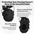 Electronic Shooting Ear Muff Slim For Walkers Razor Shooting Anti-noise Earphone