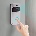 Wireless Security Smart Wifi Doorbell Intercom Video Camera Door Bell V5 Silver