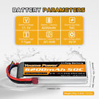 2pcs 11 1v 3s 6200mah Lipo Battery Deans For Rc Car Truck Helicopter Quad Drone