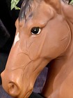 Vtg 1953 Lefton Western Horse Stallion Head Ceramic Planter Vase Farmhouse Decor
