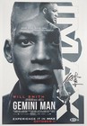 Ang Lee Signed Autographed Gemini Man 12x18 Movie Poster Photo coa Proof Beckett