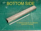 Precision Machinist Straight Edge  Prism Straightedge  Cast Iron  55 Deg Bevel