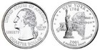 New York Quarter Bear Limited Treasures Coin Bear   New    Our  Last Ones
