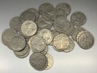 40 1920   1936 Canada 5 Cents George V Nickel Lot Vintage Old Canadian Coins 1848