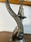 Vintage Universal No 2 Meat Grinder Cast Iron Food Chopper Hand Crank