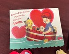 Vintage 1950s Childrens Valentine Cards Lot Of 14