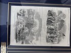 Authenticated 1861 Civil War Harper s Weekly Framed Wood Engravings - 7th Ny   8