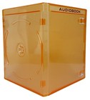 Premium Standard Orange Audio Book Blu-ray Single Cases 12mm Lot
