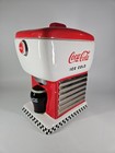Vintage Enesco 1997 338842 Coke Coca Cola Ice Cold Fountain Cookie Jar