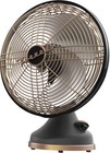 Bwvornado Silver Swan Alchemy Oscillating Vintage Fan gunmetal medium And Vorna