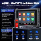2025 Newest Autel Maxisys Ms906 Pro Coding Full System Diagnostic Scanner Tool