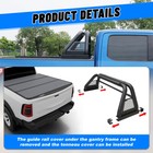 For 2001-2025 Nissan Frontier Truck Bed Sport Roll Bar Chase Rack Bar