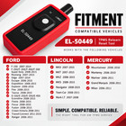 El-50449 Tpms Activation Tool For Ford Cars Tire Pressure Reset    