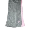 Vintage Y2k Nike Yoga Wide Leg Sweatpants Retro Pink And Gray Fair Hole Stain