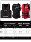Adult Life Jacket Vest Kayak Wakeboard Ski Surf Water Sports Rescue Boat