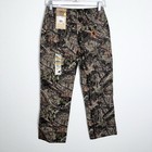 Carhartt Camouflage Mossy Oak Pants Boys 14 Camo Hunting Dungaree Hunting B22