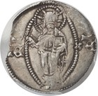 1327-1438  Dalmatia  Ragusa  republic   Silver Grosso  grossus  Coin  Pcgs Au53 