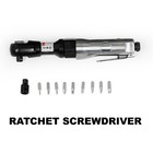 71-piece Air Tool Kit Impact Wrench Ratchet Grinder Hammer Hose Fittings Case