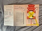 Kau Kau Korner Tiki Drive In Restaurant Menu Honolulu Hawaii 1940 s 1950 s Vtg