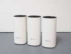 Tp-link Deco M4 Ac1200 Whole Home Mesh Wi-fi System  3-pack  - White