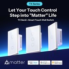 Sonoff Tx Gen2 Wifi Switch Smart Touch Wall Switch 120 Type Night Switch Locator
