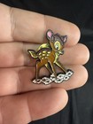 Disney Pin Collection Bambi Thumper Flower Owl Enamel Pins 7 Pin Set