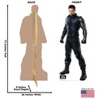 Winter Soldier Lifesize Cardboard Cutout Standup Standee Sebastian Stan Falcon