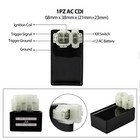 Racing Ignition Coil Cdi Kit For Gy6 50cc 125cc 150cc Scooter Atv Go Kart Moped