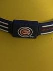 Vintage Chicago Cubs Phiten Titanium Mlb Bracelet - Large -new  Loose- Free Ship