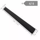 Violin Part 25pcs Ebony Violin Fingerboards 25pcs Endpins 100 Violin Pegs 4 4 