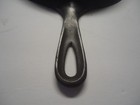 Antique  Erie  Pre-griswold   7 Cast Iron Skillet  With Heat Ring    Sits Flat  
