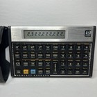 Vintage Hewlett-packard Hp-15c Rpn Scientific Calculator Usa W  Case  tested 