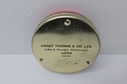 Vintage 1953 Queen Elizabeth Ii Coronation Souvenir Tin Henry Thorne Uk Empty