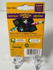 Vintage 1998 Crayola Construction Paper Crayons 16 Count Nos Open Box