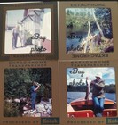 Vintage Large Format 127 Film Slides Lot Of 24 People Places Things  a671