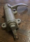 Jamison C s Door Co  Heavy Galvanized Door Handle Hinge 1930 s-1950 s 
