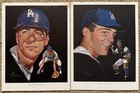 Lot Of 23 Nicholas Volpe 1962 Los Angeles Dodgers Team Portraits Union Oil Promo