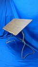 Vintage Drafting Table Desktop Tabletop Stand Brass Wood Folding Music Art Desk
