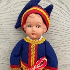 Vintage Sami Lapland Norwegian Folk Art Doll