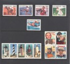 1990 U s  Commemorative Year Set  41 Stamps  Including Airmail Mint-nh