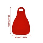 Snow Sled 4-piece Heavy Duty Roll-up Portable Toddler Winter Sledding 