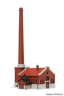36605 Kibri Z Gauge Kit Of Boiler House With Chimney