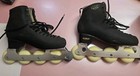 Edea Concerto Black Ice Skate Boots With Picskate Frame Set 285 And 10 75