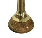 6  Brass Ship s Telegraph Engine Order Nautical Collectible Decor Vintage Boat T