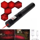 9900mile Rechargeable Lazer Red Laser Pointer Pen Astronomy Visible Beam Light