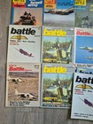 Vintage Born In Battlle 14 Issues Magazine Lot