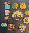 Lot Of 18 Various Balloon Fiesta Related Pins